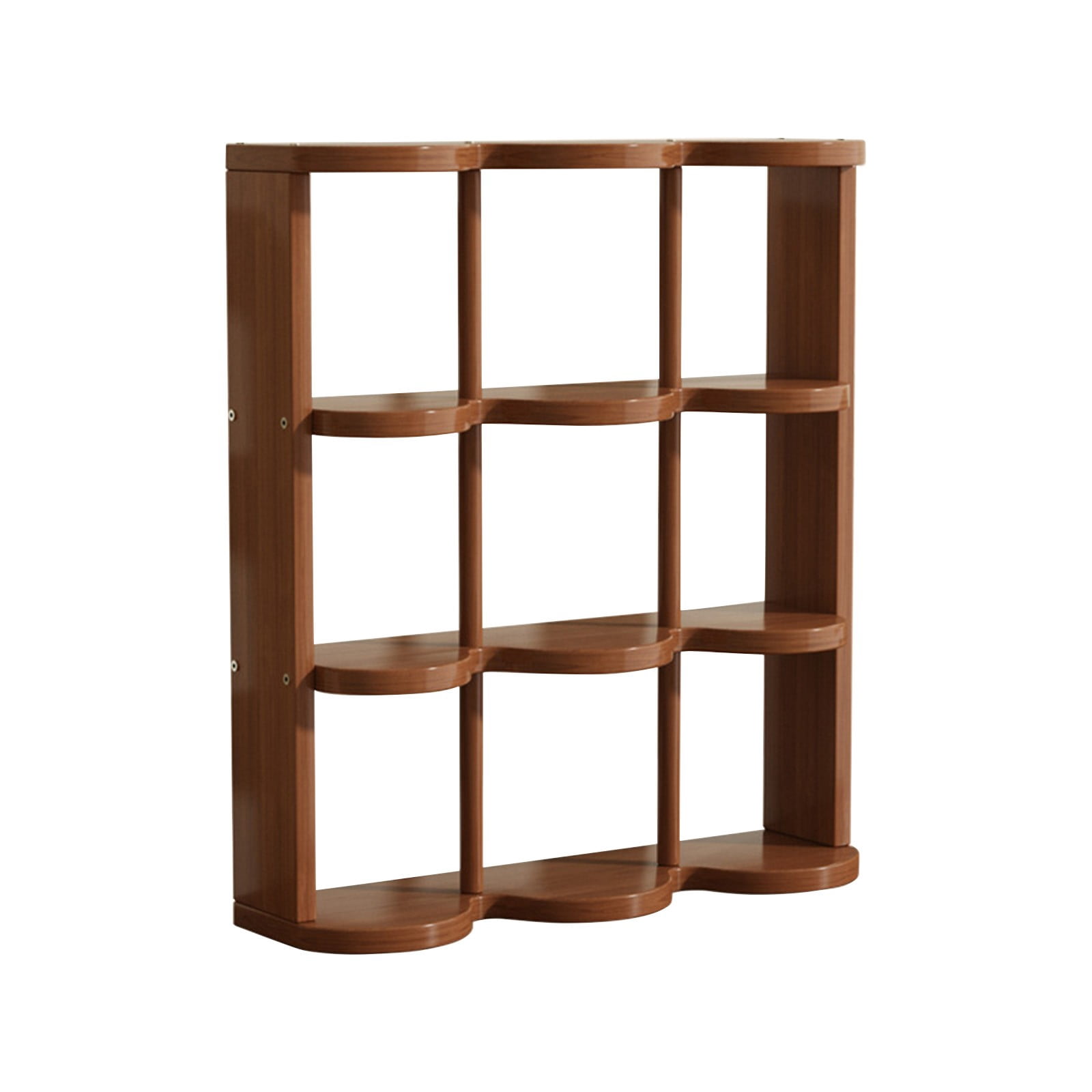 Fufafayo under $5 Retro Cup Holder, Desktop Three-Layer Storage Rack, Cup Curio Display Cabinet, Suitable for Office, Shop, Bedroom