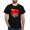 Black, variant on CafePress - Abstract Guitar City T Shirt - Men's Classic Cotton T-Shirts
