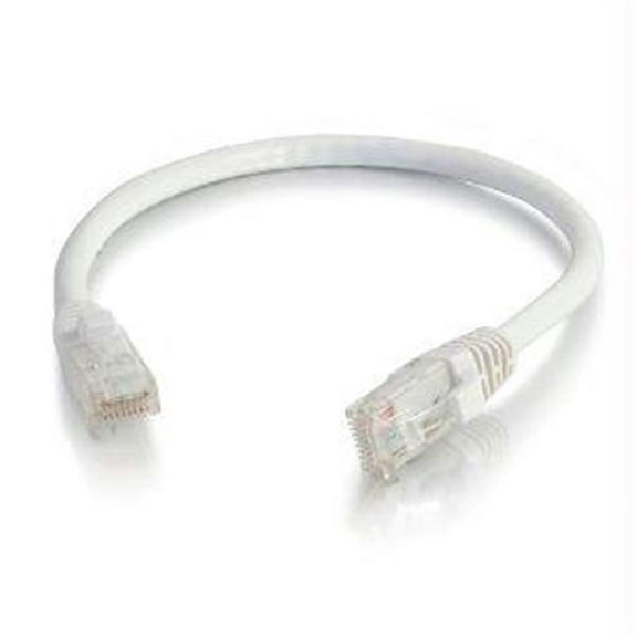 8ft Cat6 Snagless Patch Cbl White -