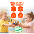 thumbnail image 4 of Move2Play, Hilariously Interactive Toy with Music & Sound Effects for Boy & Girl | Ball for Toddler & Baby | 6, 12, 18+ Months | 1, 2, 3+ Year Old, 4 of 7