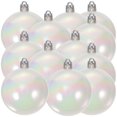 thumbnail image 4 of 12 Uds. De globos de plástico, bombillas blancas, decoración colgante, adornos navideños para bodas FRCOLOR HaoMX16274860, 4 of 6