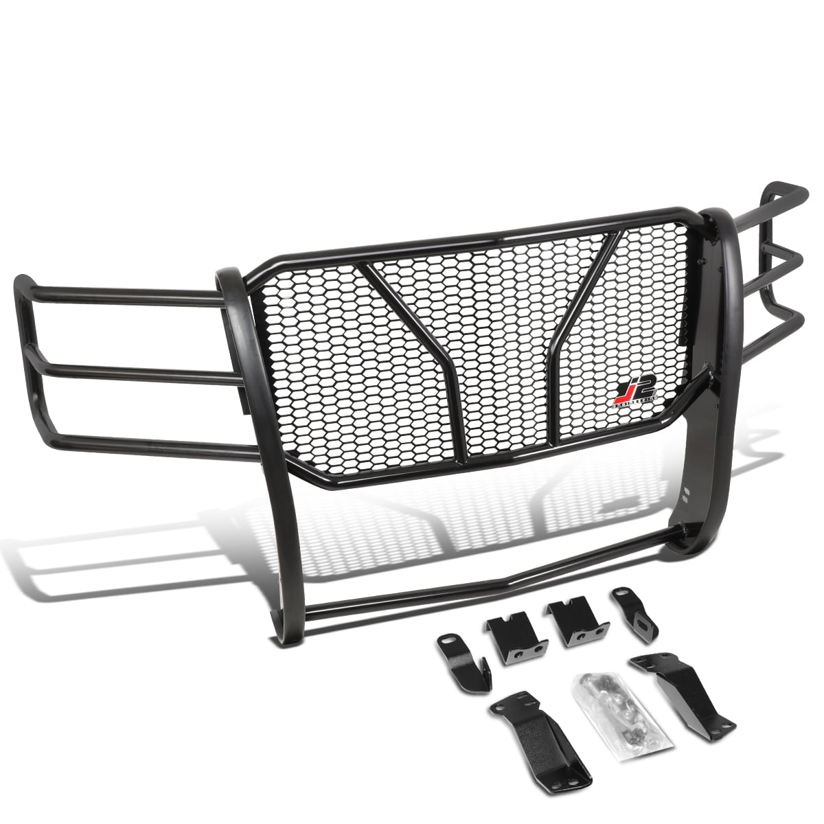 J2 Engineering for 2014 to 2015 Chevy Silverado 1500 Front Bumper