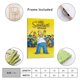 thumbnail image 2 of Los Simpson Cuadro decorativo colgante - Arte de pared - Póster enmarcado - Decoración de pared - Regalos para familia, amigos y aficionados 20*30 cm, 2 of 6