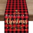 thumbnail image 1 of Apepal Grinch Christmas Table Runner Christmas Table Runners Christmas Decorations Merry Christmas Table Runners Christmas Table Runner Xmas Winter Holiday Kitchen Dining Home Table Decorations, 1 of 3