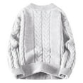 thumbnail image 3 of Christmas Sweaters for Women Knit Sweater Coat Casual Pullover Long Sleeve Winter Top For Stylish Daily Wear Ugly Christmas Sweaters, 3 of 5
