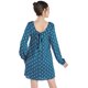 thumbnail image 2 of Vestido Corto Estampado Devendi Denim Co. 314-94, 2 of 3