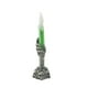 thumbnail image 1 of Fiudx Velas de Esqueleto de Halloween, Diseño de Iluminación Led, a Pilas, Decoración de Jardín Exterior, Decoración de Casa Embrujada Interior, Fácil Instalación, Tamaño de 16 Cm, Juego de 1 Lámpara, 1 of 2