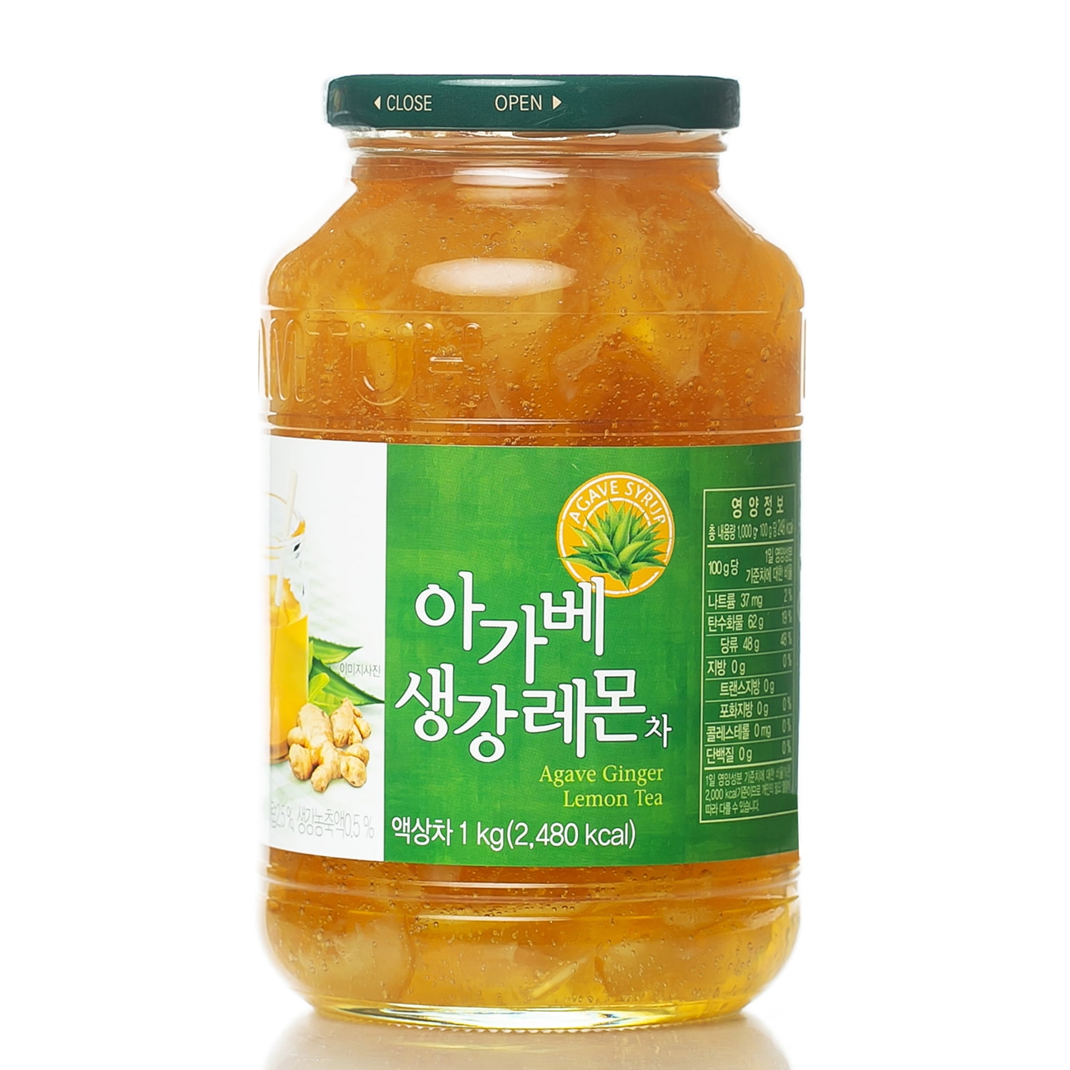 Buy Damtuh Korean Agave Ginger Lemon Tea, Lemon Ginger Tea with Agave