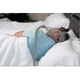 thumbnail image 3 of Headgear Replacement Straps for ResMed AirFit F20 Full-face CPAP Mask Pack of Two (2) Straps | Gray and Blue Color |Durable Premium Nylon Material, 3 of 4