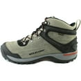 thumbnail image 5 of Men's Wolverine Impact Waterproof Suede Hiking Boot 8 EW in Grey, 5 of 5