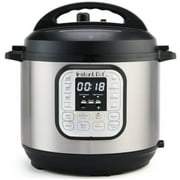Refurbished Instant Pot DUO60 V4 6-Quart Duo Electric Pressure Cooker/Slow Cooker