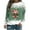 Green, variant on Tetras Tops for Women Trendy,Women's Winter Printed Loose T-Shirt,Long Sleeves Blouse,Round Neck Casual Tops