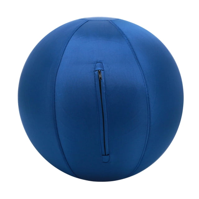 koolsoo Pilates Yoga Ball Cover Sports Stability Ball Protection Exercise Ball Cover Diameter 65cm
