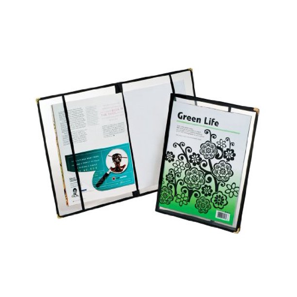 SeeThrough Plastic Magazine Cover, For Magazines To 123/8 X 91/8