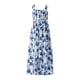 thumbnail image 1 of TRKIYQC Vestido Casual para Mujer Estampado Floral/Diseño de Color Sólido Sin Mangas Correa de Doble Lado Pliegues en el Pecho Vestido Largo de Playa TRKIYQC moda, 1 of 9