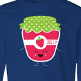 thumbnail image 4 of Inktastic Jelly Costume Long Sleeve Youth T-Shirt, 4 of 5