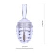 thumbnail image 3 of 20Pcs Empty Lip Gloss Tubes Refillable Lip Gloss Bottle Clear Lip Balm Container, 3 of 8