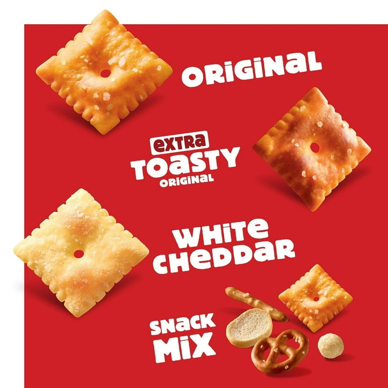 Cheez-It Snack Time Mix Variety Pack, 1 Ounce, (Pack of 50
