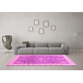thumbnail image 3 of Ahgly Company Indoor Rectangle Oriental Pink Modern Area Rugs, 4' x 6', 3 of 4