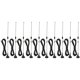 thumbnail image 1 of 10X UT-106UV Antena Walkie Talkie DIAMANTE SMA-F UT106 para HAM Radio UV-5R -888S UV-82 UV-5RE Antena Larga, 1 of 5