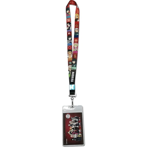 Great Eastern Entertainment Demon Slayer Kimetsu no Yaiba: The Nine Pillars Hashira Group #2 Lanyard with ID Holder