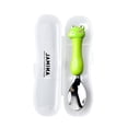 thumbnail image 1 of Children Stainless Steel Spoons Students Cute Portable Tableware Lovely Cartoon Animal Spoons, 1 of 7