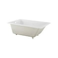 thumbnail image 2 of Voltaire 60" x 30" Reversible Drain Drop-In Bathtub, 2 of 13