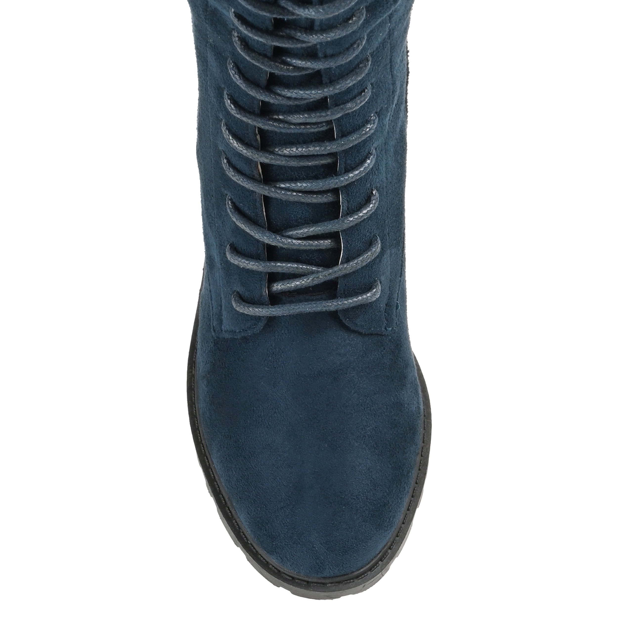 Journee Womens Jenicca Stacked Heel Knee High Boots