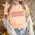 thumbnail image 4 of Valentines Tops for Women Cute Gnome Graphic Tees Round Neck Short Sleeve Blouse Valentine Teacher Shirt Spring Blouses for Women 2026, 4 of 7