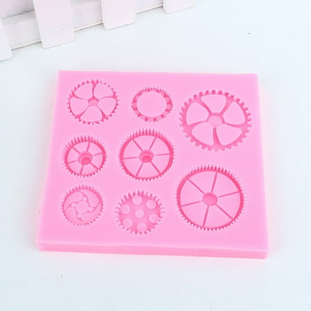 

Safe Reusable Silicone Fondant Chocolake Maker Heat For Chocolate Making Cake