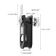 thumbnail image 2 of unbranded Lock De Combinación Para Buzones Y Cajones Con Materiales De Aleación Y Plástico Para Uso Doméstico Negro, 2 of 6