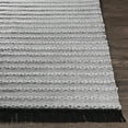 thumbnail image 4 of BoutiqueRugs Brockman Contemporary Area Rug - Light Slate, Black, Off White - 8' x 10', 4 of 11