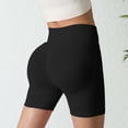 thumbnail image 3 of OGLCCG Women Yoga Shorts High Waisted Seamless Gym Workout Shorts Fashion Scrunch Butt Lifting Tummy Control Hot Running Shorts, 3 of 3
