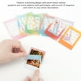 thumbnail image 3 of 10Pcs 3in Self Adhesive Photo Frame Scrapbook Sticker for Wall Versatile DIY Scrapbook Picture Frame Stickers PET Material for Diary Notebook Clipboard Photo Album 13x12cm, 3 of 7