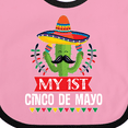 thumbnail image 4 of Inktastic Cinco De Mayo Party Babys 1st Boys or Girls Baby Bib, 4 of 4