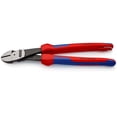 thumbnail image 1 of KNIPEX 74 22 250 T BK Pinzas de corte diagonal tipo extra fuerte con anilla protección anticaídas 250 mm, 1 of 1