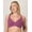 Mauve Mood, variant on Cotton Collection 2-Ply Underwire Bra Black 34DD