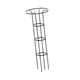 thumbnail image 5 of Enrejado de para jardín, marco de escalada para jardinería, sombrilla vertical, enrejado para plantas en macetas 130 cm, 5 of 9