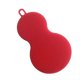 thumbnail image 3 of Matsuzay Cepillo de baño de silicona con forma de calabaza, depurador de platos, cepillo de baño para de cocina, esponjas de limpieza Suministros de limpieza para el hogar rojo, 3 of 3