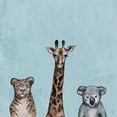 thumbnail image 3 of Marmont Hill Furry Trio II Print Wall Art on Wrapped Canvas, 3 of 5