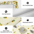 thumbnail image 6 of Sunflowers Bee Outdoor Rug for Patio/Deck/Porch, Non-Slip Large Area Rug 5 x 7 Ft, Summer Watercolor Farmhouse Country Yellow Indoor Outdoor Rugs Washable Area Rugs, Camping Rug Carpet Runner, 6 of 8