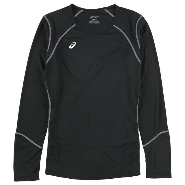 ASICS Womens Volleycross Jersey, Negro, X-Large