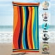 thumbnail image 3 of Xihbxyly Hallazgos de ganga Toalla de playa de microfibra, súper liviana, colorida, toalla de baño, manta de playa a prueba de arena, toalla multiusos para viajes, piscina, 27 x 59 pulgadas, 3 of 7