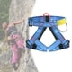 thumbnail image 3 of Arnés de escalada perfecl profesional de seguridad ajustable para trabajo en roca, 3 of 8