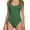 Green, variant on Custom Funny Swimsuit for Women, Personalized Bathing Suits with Husband Face, Face Bikini for Summer Holiday