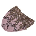 thumbnail image 2 of ESTINK Turban, Enveloppements de la Tête pour les Femmes, Enveloppement de la Tête à la Mode Foulard Musulman Femmes Turban Rétractable Rétro Brodé Chapeau Perlé, 2 of 8