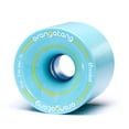 thumbnail image 1 of Orangatang 4 Président 70 mm 77a Roues de Planche à Roulettes Longboard Croisière (Bleu, Ensemble de 4), 1 of 4