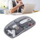 thumbnail image 5 of Ratón Inalámbrico, Mouse De Juego Transparente Con Receptor USB, Ratón Silencioso Inalámbrico Ergonómico, 3 Modo 2.4GHz BT1 BT2, 3 DPI Ajustable, Para PC Portátil, 5 of 7