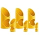thumbnail image 5 of 6 Piezas Cortador de Tubo Espuma Herramienta de Corte para Aislamiento Accesorios Precisión Material Pp Adecuado para Hogar Industria Comerc Amarillo, 5 of 9