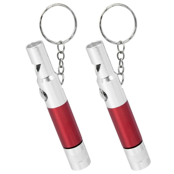 SWETRACE Survival Whistles Red 2Set Multi Functional Outdoor Tools